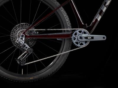Trek Supercaliber SL 9.7GXAXS ML Red Carbon Smoke Produktbild 11