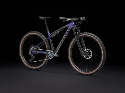 Trek Supercaliber SL 9.7GXAXS M Carbon Smoke/Purple Produktbild 7
