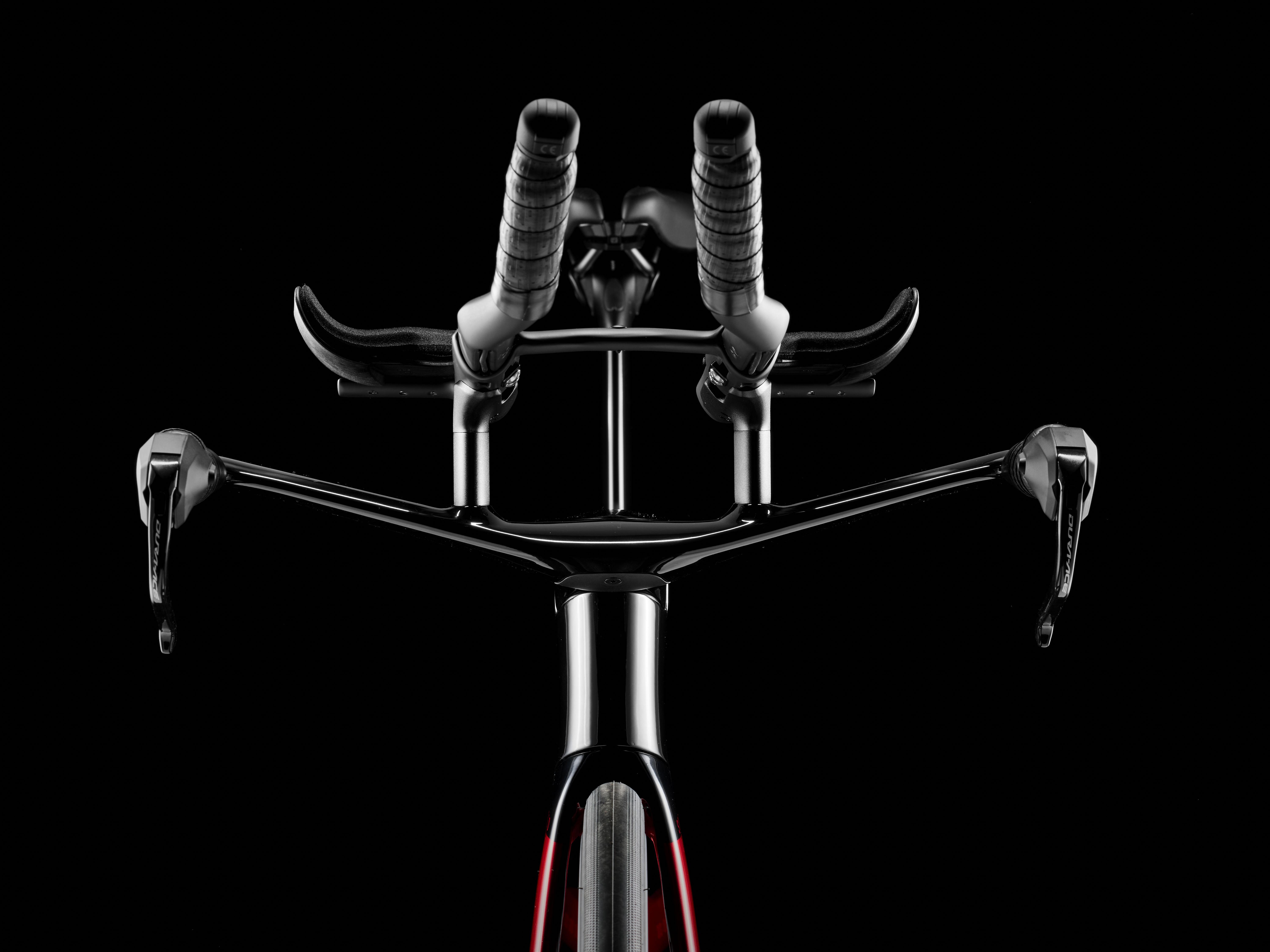 Trek Speed Concept SLR 7 L Metallic Red Smoke to Carbon Produktbild 9