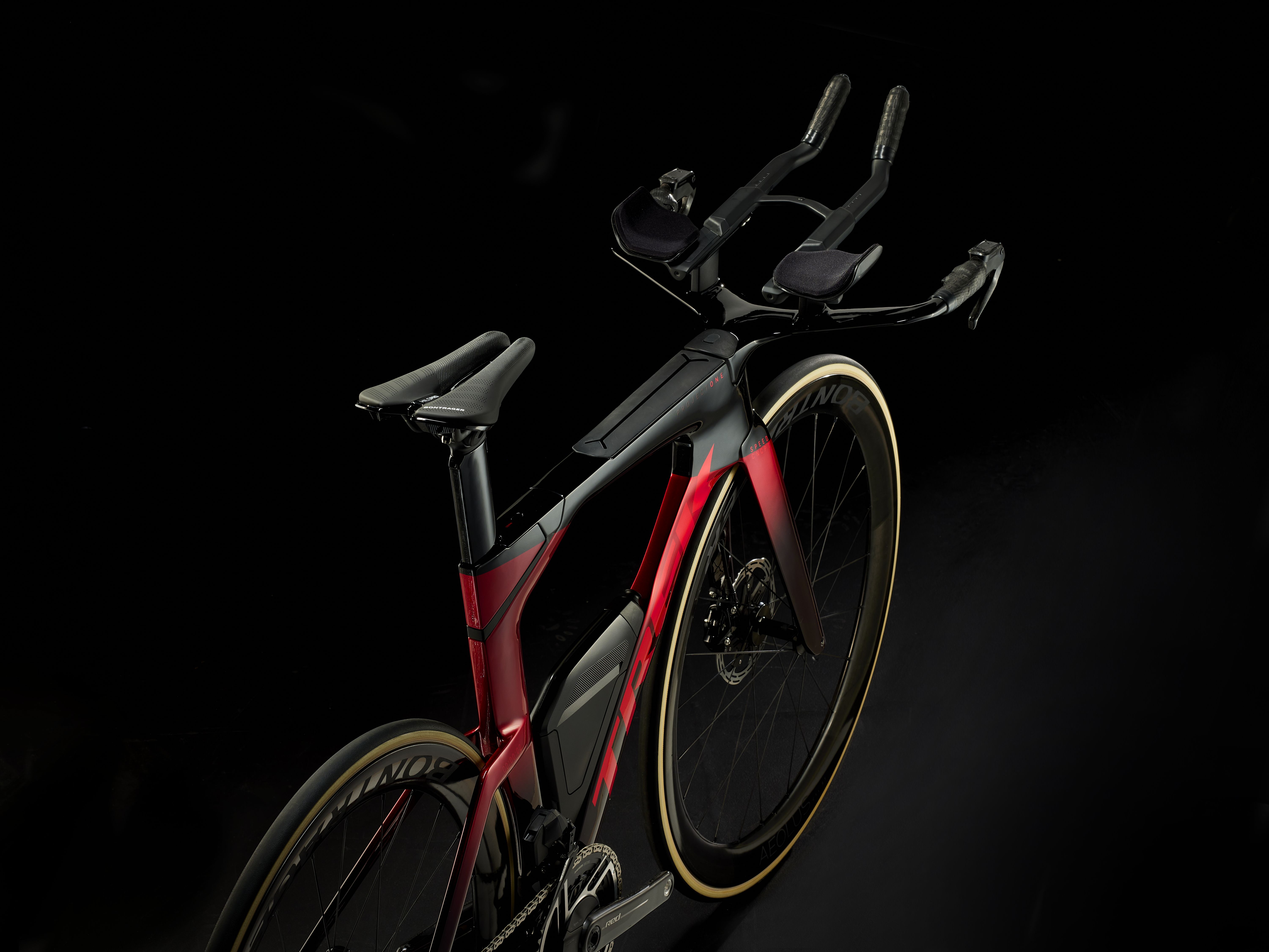 Trek Speed Concept SLR9AXS XL Metallic Red Smoke to Car Produktbild 8