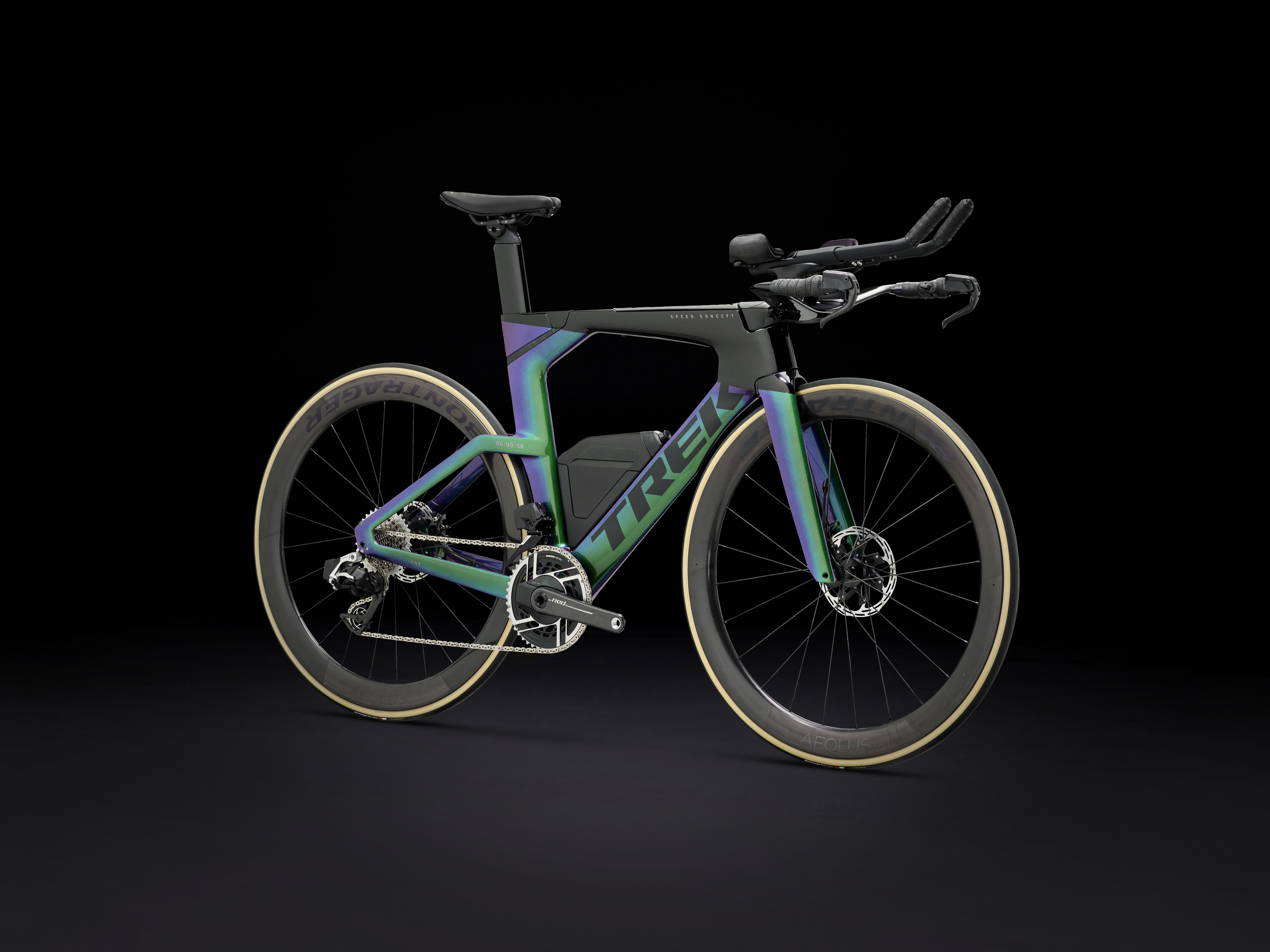 Trek Speed Concept SLR9AXS XL Emerald Iris/Trek Black Produktbild 7