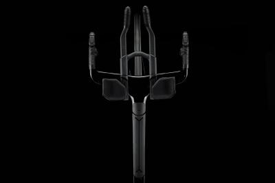 Trek Speed Concept SLR9AXS XL Trek Black to Hex Blue Fa Produktbild 10