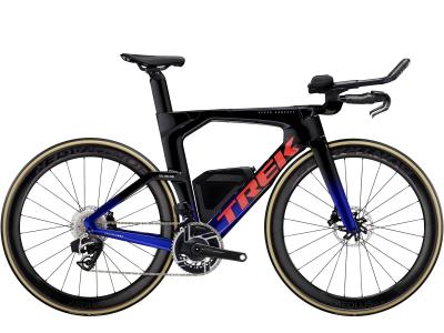 Trek Speed Concept SLR9AXS XL Trek Black to Hex Blue Fa Produktbild 6