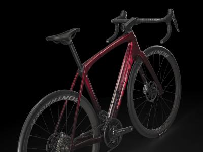 Trek Domane SLR 9 AXS 52 Metallic Red Smoke to Red Carb Produktbild 7
