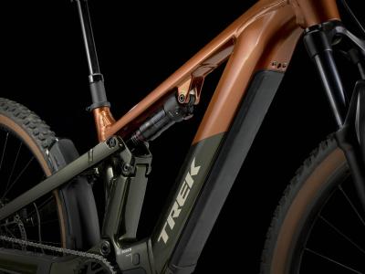 Trek Powerfly FS+ 4 EU S 27.5 Pennyflake/Black Olive Produktbild 10