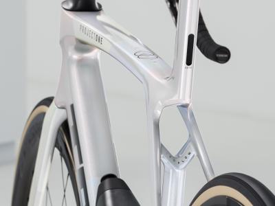 Trek Madone SLR 9 AXS XS Iridescent Blue Pearl/Red Pear Produktbild 9