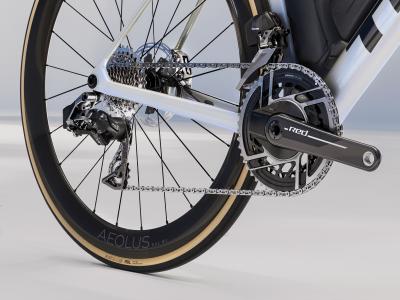 Trek Madone SLR 9 AXS XS Iridescent Blue Pearl/Red Pear Produktbild 11