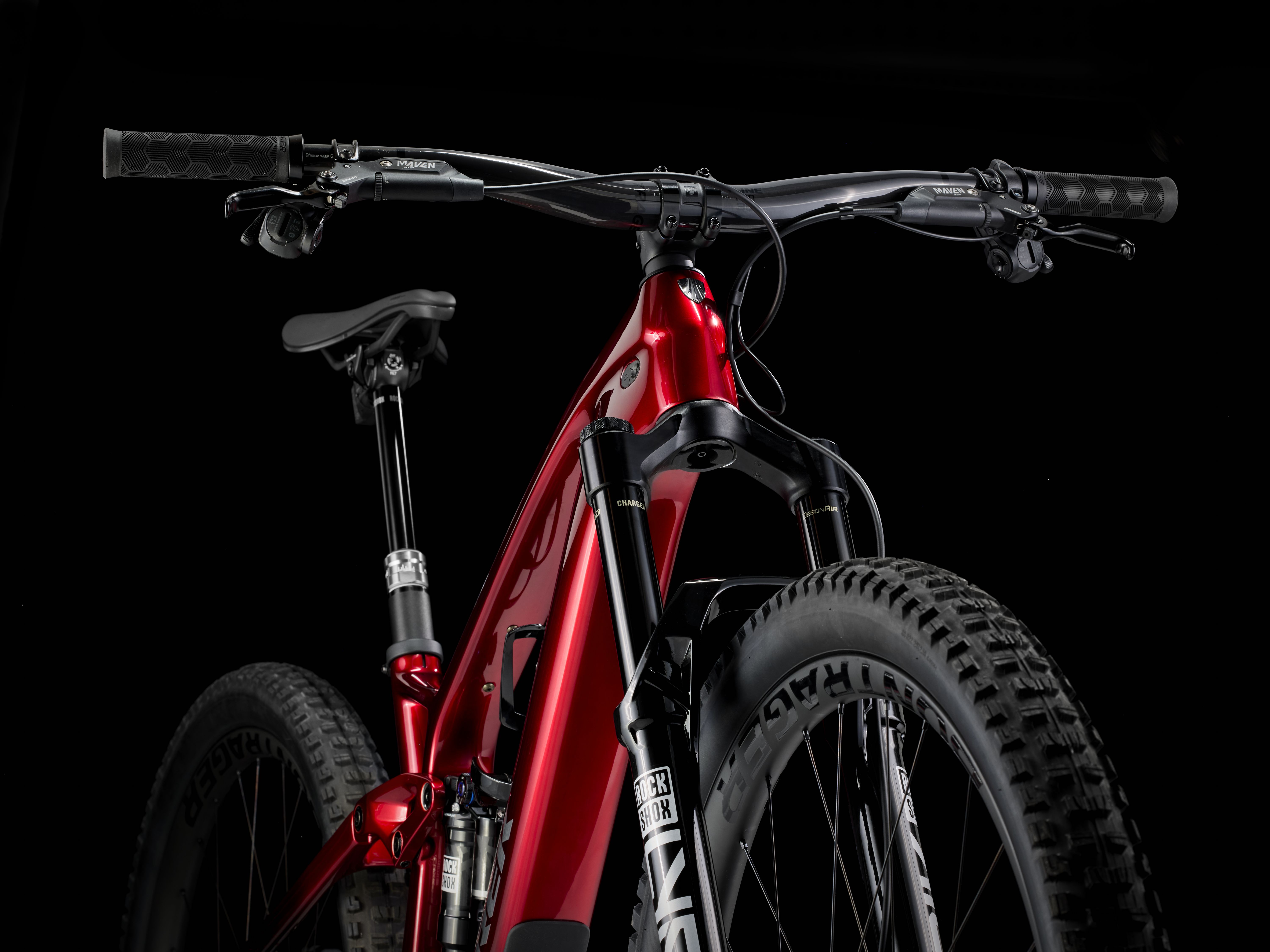 Trek FUEL EXe 9.9 XOAXS EU XL Red Smoke Produktbild 9