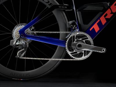Trek SPEED CONCEPT SLR 8 AXS XL Trek Black to Hex Blue Produktbild 5