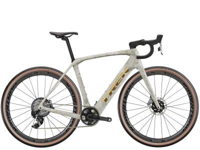 Trek Domane+ SLR 8 AXS EU 54 Era White/Supernova Marble Produktbild 1
