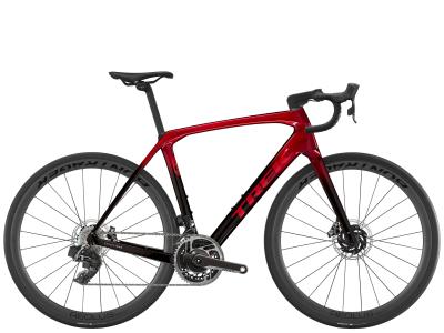 Trek DOMANE SLR 8 AXS 58 Metallic Red Smoke/Red Carbon Produktbild 1