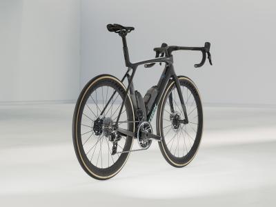 Trek MADONE SLR 8 AXS M Matte Carbon Smoke/Prismatic Pe Produktbild 7