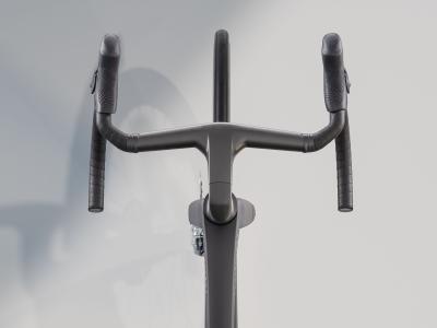 Trek MADONE SLR 8 AXS L Matte Carbon Smoke/Prismatic Pe Produktbild 8