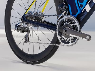 Trek MADONE SLR 8 AXS XS Team Replica Produktbild 11