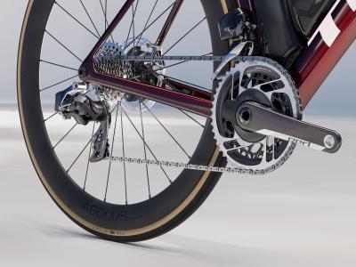 Trek MADONE SLR 8 AXS S Carbon Red Smoke Produktbild 11