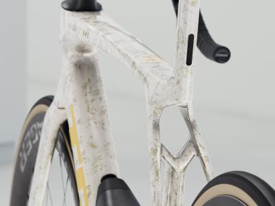 Trek MADONE SLR 8 AXS M Era White/Supernova Marble Produktbild 9