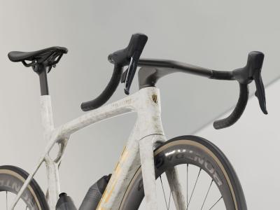 Trek MADONE SLR 8 AXS M Era White/Supernova Marble Produktbild 10