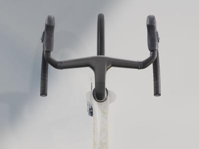 Trek MADONE SLR 8 AXS L Era White/Supernova Marble Produktbild 8