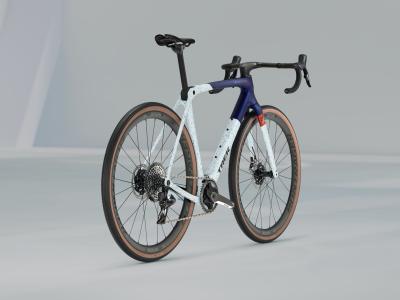 Trek CHECKMATE SLR 8 AXS ML Matte Hex Blue/Plasma Grey Produktbild 7