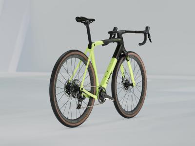 Trek CHECKMATE SLR 8 AXS XL Olive Drab/Glowstick Produktbild 7