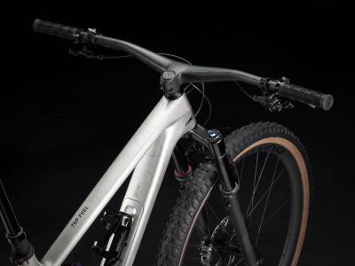 Trek Top Fuel 9.9 XTR M Lunar Silver Produktbild 8