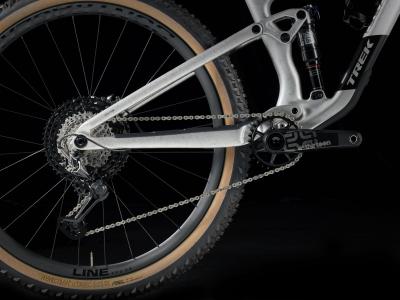 Trek Top Fuel 9.9 XTR XL Lunar Silver Produktbild 11