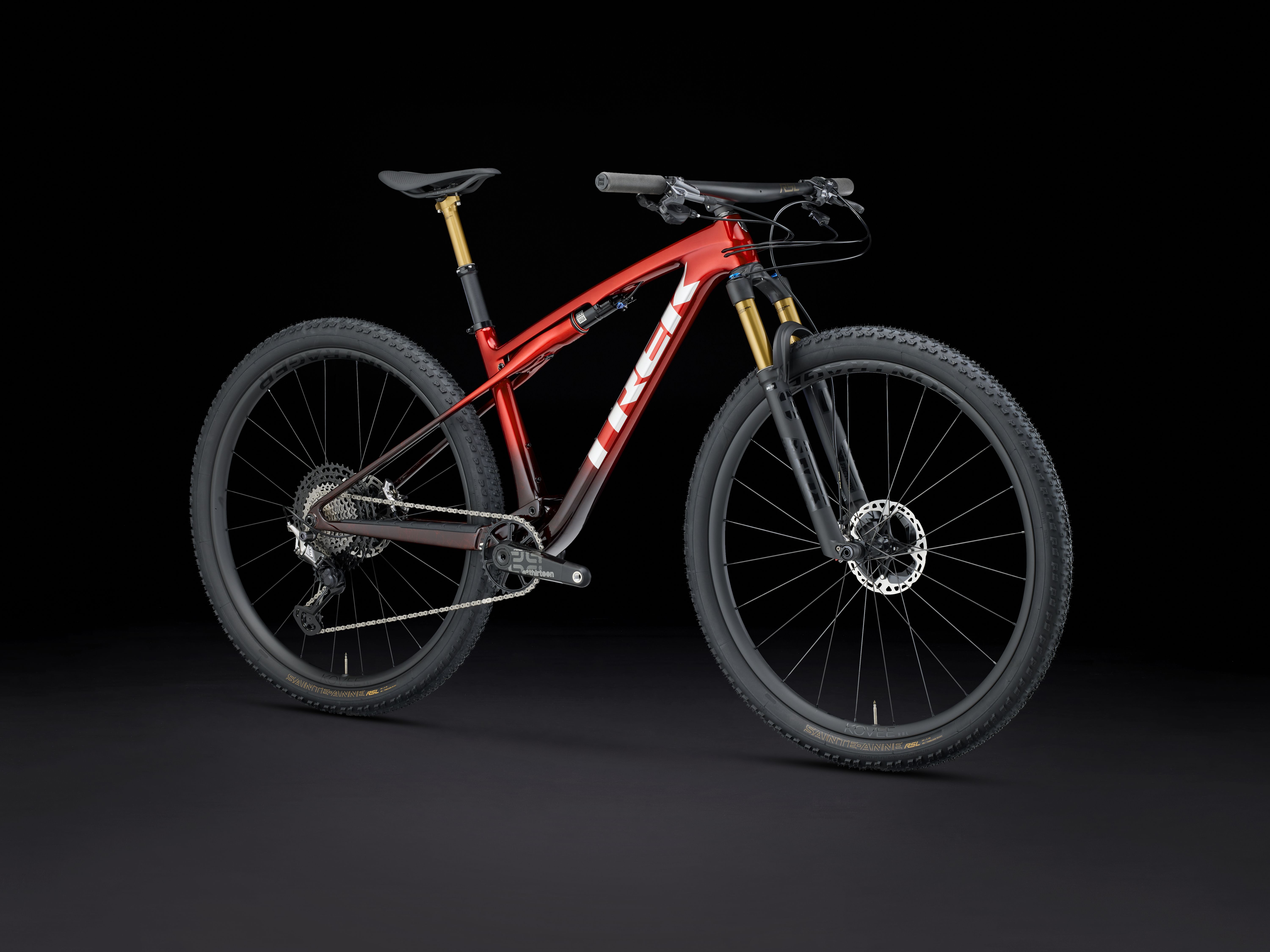 Trek Supercaliber SLR 9.9 XTR M Red Smoke Drizzle Produktbild 7