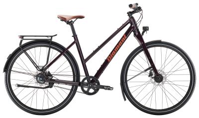 Diamant Mahon Style Plus MS L Schwarzkirsch Metallic Produktbild 3