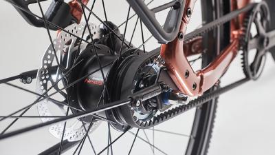  Mahon Style Plus MS L Schwarzkirsch Metallic Produktbild 6