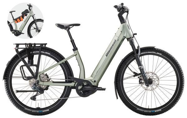 Diamant Suvea Trip Pro LS 600 L-XL Heugrün
