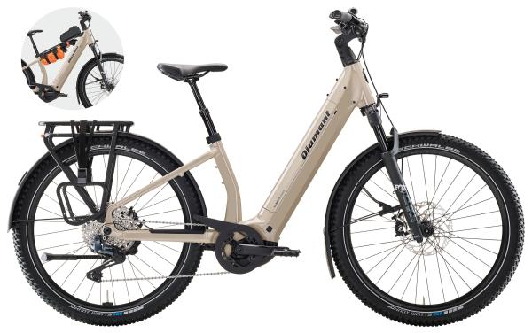 Diamant Suvea Trip Pro LS 800 S-M Lehmbeige
