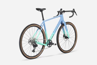 Trek Checkpoint ALR 5 XL Fjord Blue to Miami Green Fade Produktbild 1