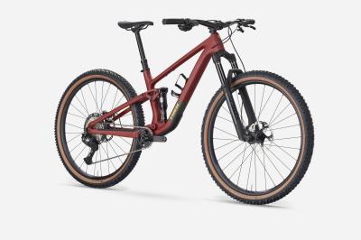 Trek Top Fuel 9.8 ML Matte Sedona Red/ Pennyflake Produktbild 7