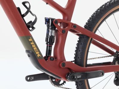 Trek Top Fuel 9.8 L Matte Sedona Red/ Pennyflake Produktbild 10