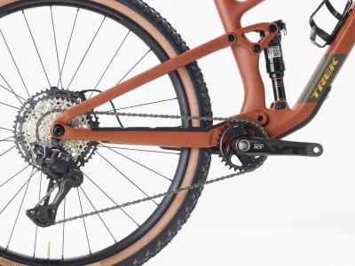 Trek Top Fuel 9.8 L Matte Sedona Red/ Pennyflake Produktbild 11