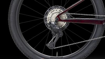 Trek Top Fuel 9.8 L Matte Sedona Red/ Pennyflake Produktbild 16