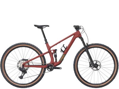 Trek Top Fuel 9.8 XL Matte Sedona Red/ Pennyflake Produktbild 6