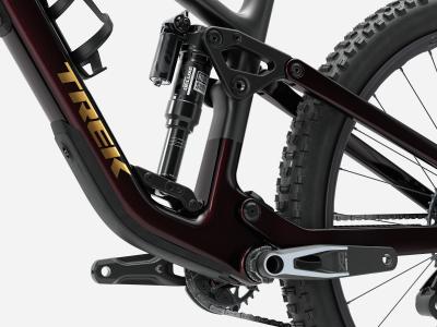 Trek Fuel EX 9.9 X0 AXS XL Gloss Dark Carmine/Matte Tre Produktbild 2