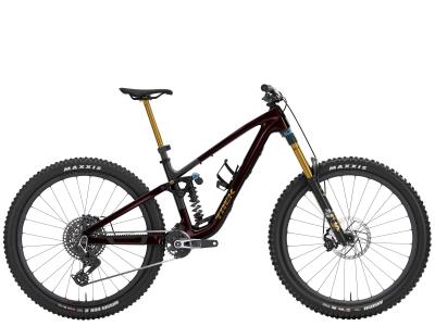 Trek Fuel LX 9.9 X0 AXS XL Gloss Dark Carmine/Matte Tre Produktbild 1