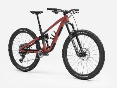 Trek Fuel EX 9 EA90 S Matte Sedona Red/Pennyflake Splat Produktbild 5