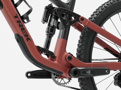 Trek Fuel EX 9 EA90 XL Matte Sedona Red/Pennyflake Spla Produktbild 2