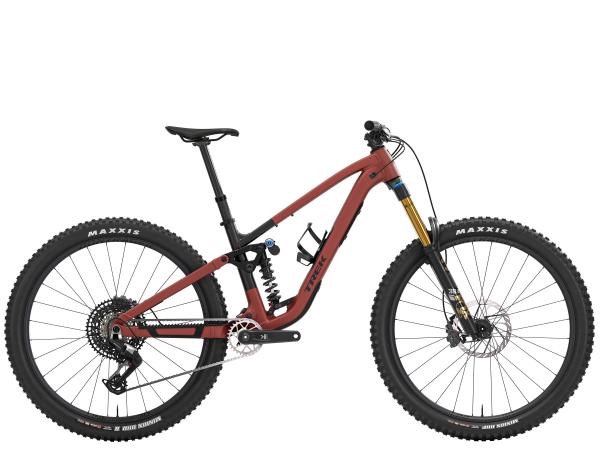 Trek Fuel LX 9 EA90 L Matte Sedona Red/Pennyflake Splat