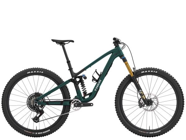 Trek Fuel LX 9 EA90 XL Matte Juniper/Blue Sage Splatter