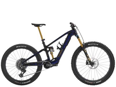  FUEL+ MX 9.9X0AXS EU L Gloss Navy Smoke/Matte Trek Produktbild 1