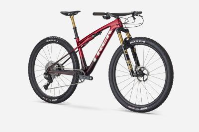 Trek Supercal SLR9.9XTRDi2 L Red Smoke/Drizzle Produktbild 7