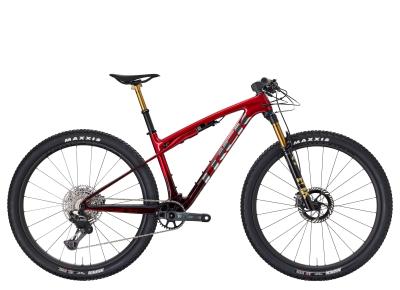 Trek Supercal SLR9.9XTRDi2 XL Red Smoke/Drizzle Produktbild 6