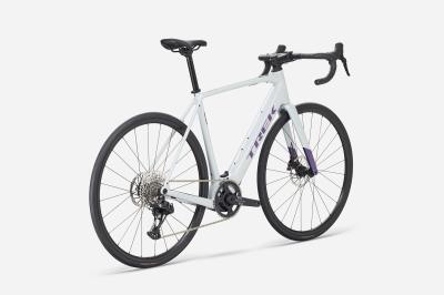Trek Domane+ ALR 5 EU XS Plasma Grey Pearl Produktbild 1
