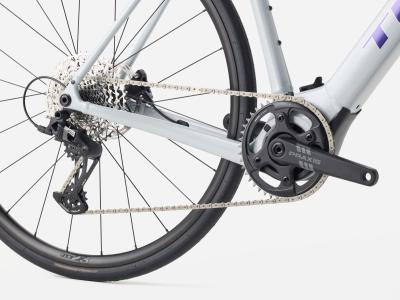 Trek Domane+ ALR 5 EU XL Plasma Grey Pearl Produktbild 4