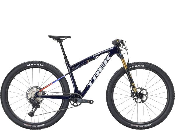 Trek Supercal SLR9.8XT DI2 ML Navy Smoke