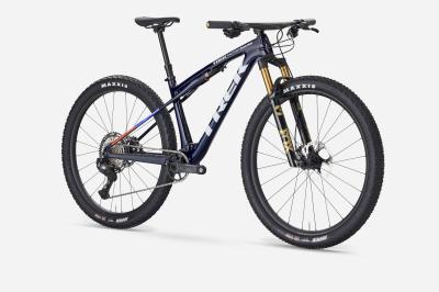 Trek Supercal SLR9.8XT DI2 ML Navy Smoke Produktbild 1